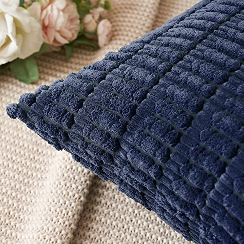 Pack of 2 Decorative Fall Throw Pillow Covers 18x18 Inch Pillow for Sofa Living Room Couch Bed
