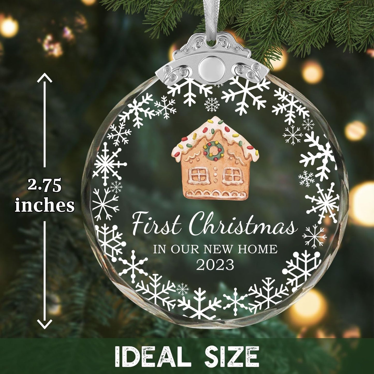 New Home Ornament , HWarming Gifts New Home, New Home Gift Ideas, Housewarming Ideas, New Home Gifts for Home - Housewarming Gifts New Home Christmas OrnamentGift Ideas