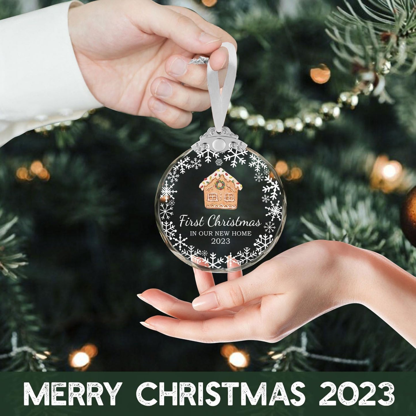 New Home Ornament , HWarming Gifts New Home, New Home Gift Ideas, Housewarming Ideas, New Home Gifts for Home - Housewarming Gifts New Home Christmas OrnamentGift Ideas