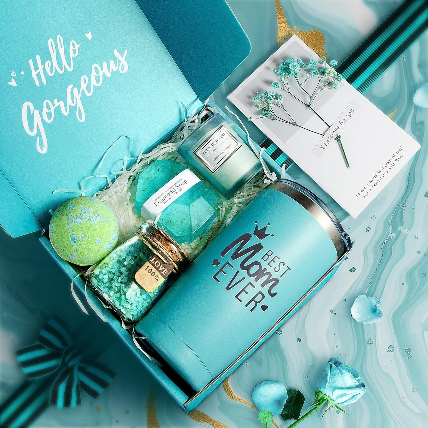 Christmas Gifts for Mom, Birthday  Valentines Day, Mothers Day Gifts from Daughter, Son, Kids, Husband - Best Mom Gifts