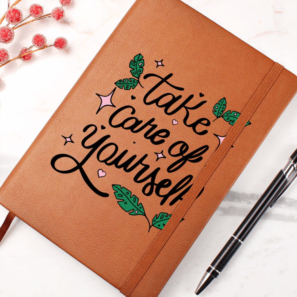 Journal Design_Take Care of Yourself Graphic Journal