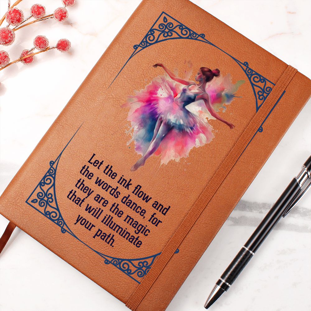 Journal Design Ballerina Graphic Journal