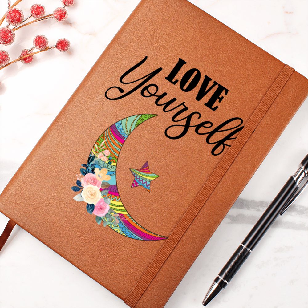 Journal Design_Love Yourself Graphic Journal