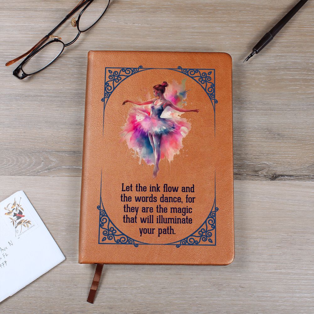 Journal Design Ballerina Graphic Journal