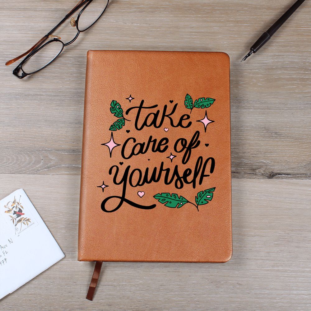 Journal Design_Take Care of Yourself Graphic Journal