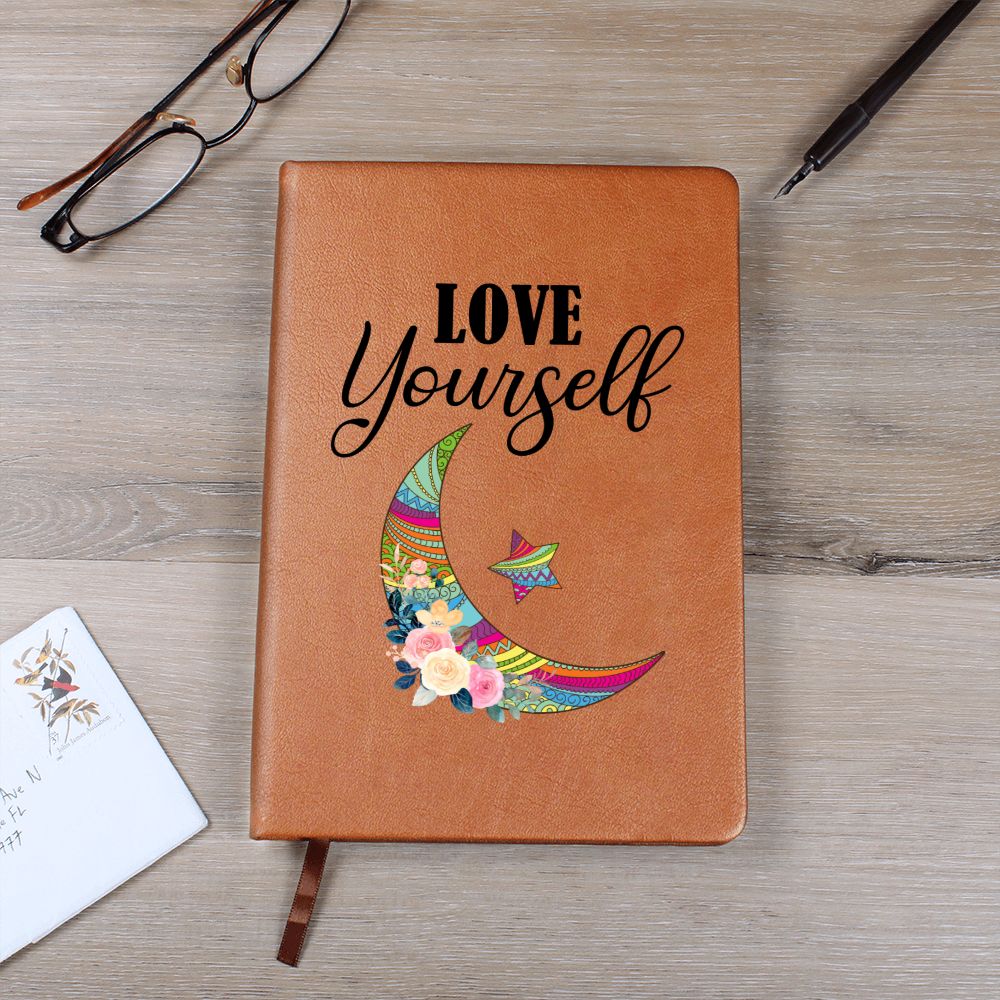 Journal Design_Love Yourself Graphic Journal