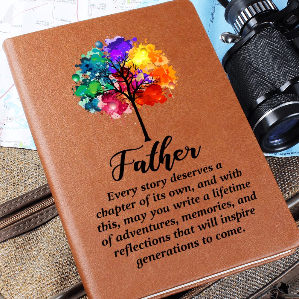 Journal Design_Father Graphic Journal