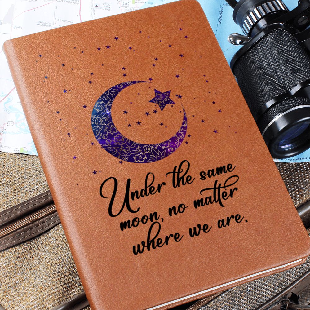 Journal Design Under the Same Moon Graphic Journal