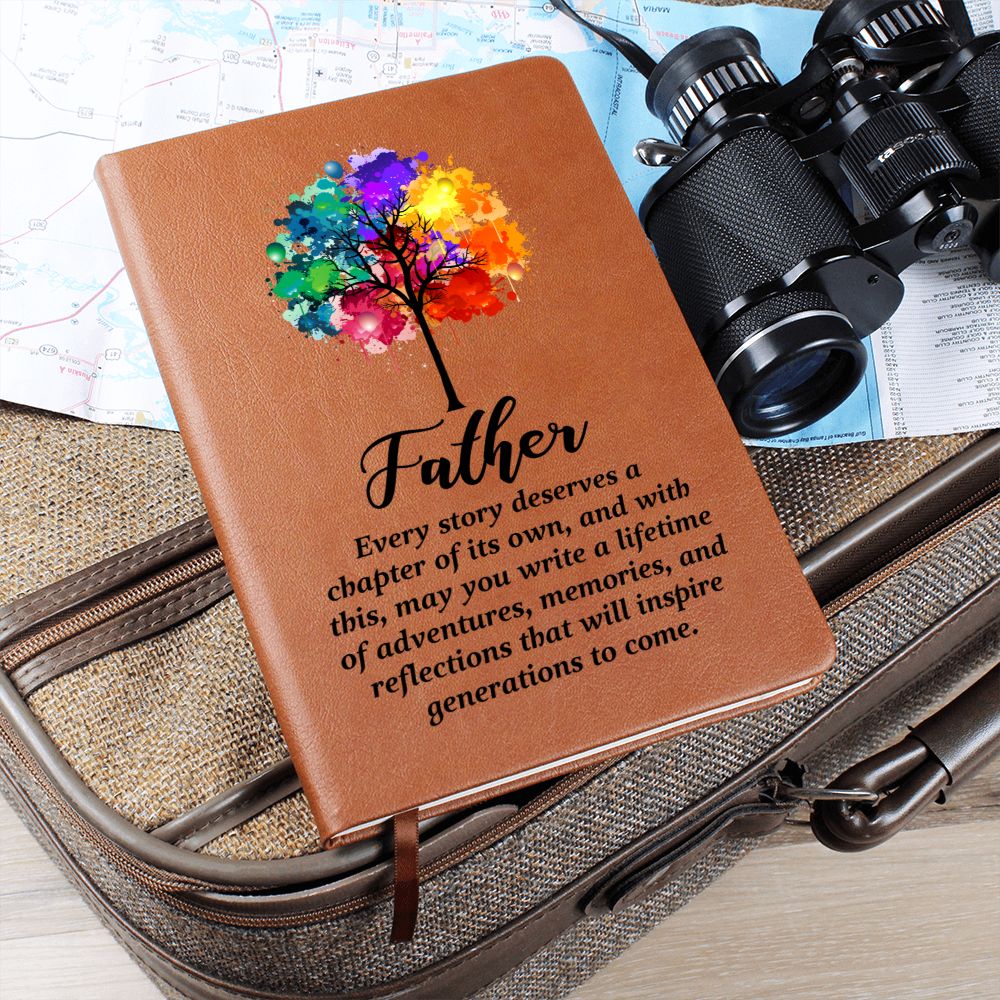 Journal Design_Father Graphic Journal