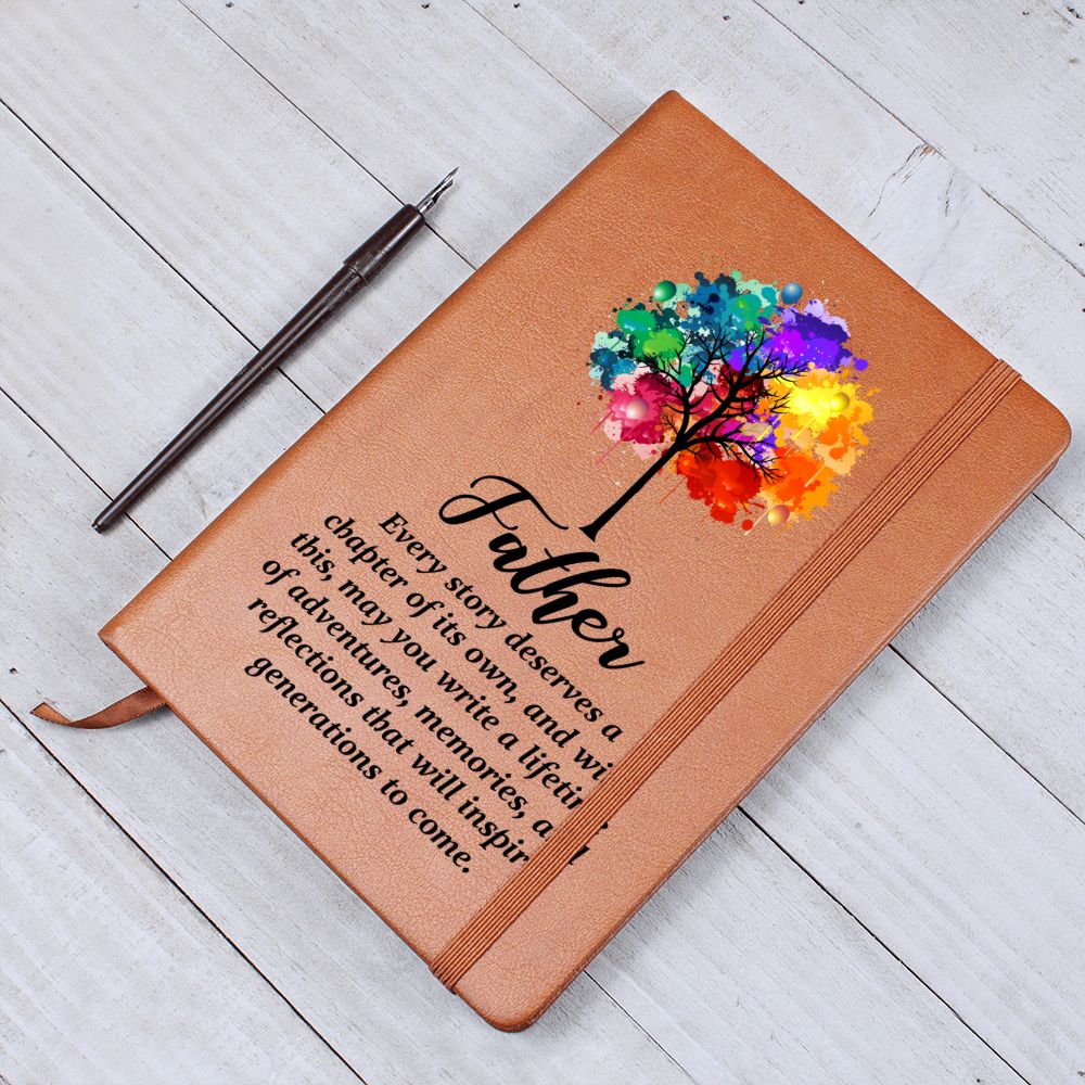 Journal Design_Father Graphic Journal