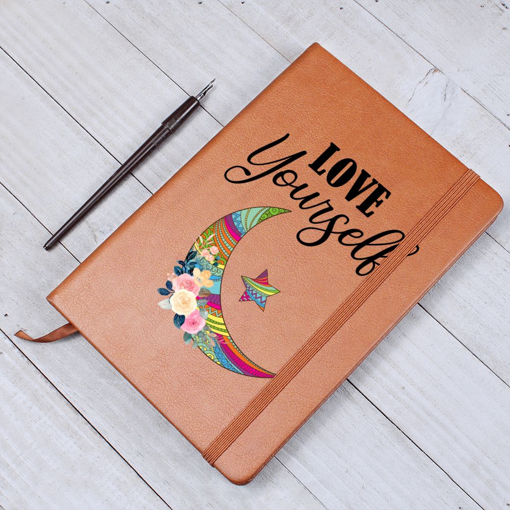 Journal Design_Love Yourself Graphic Journal