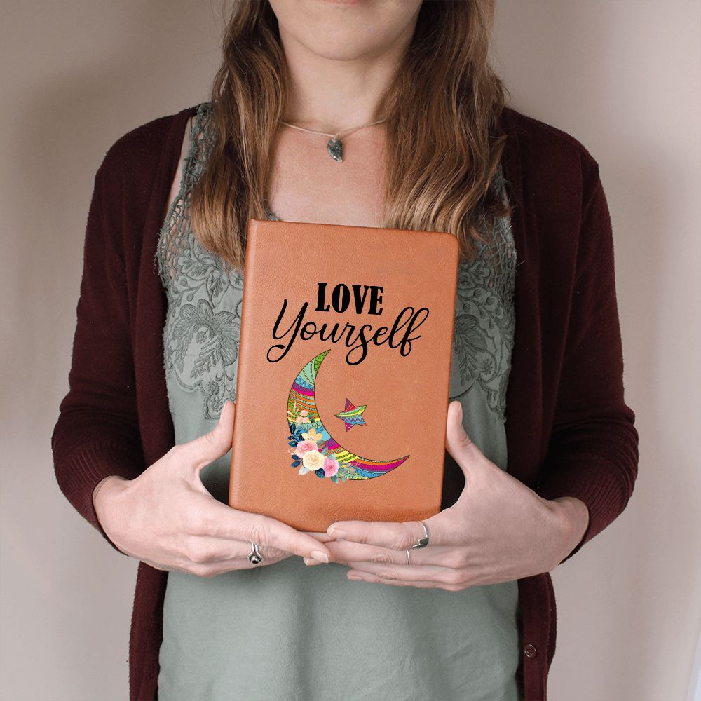 Journal Design_Love Yourself Graphic Journal