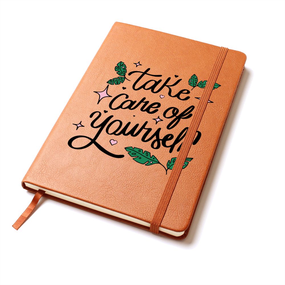 Journal Design_Take Care of Yourself Graphic Journal