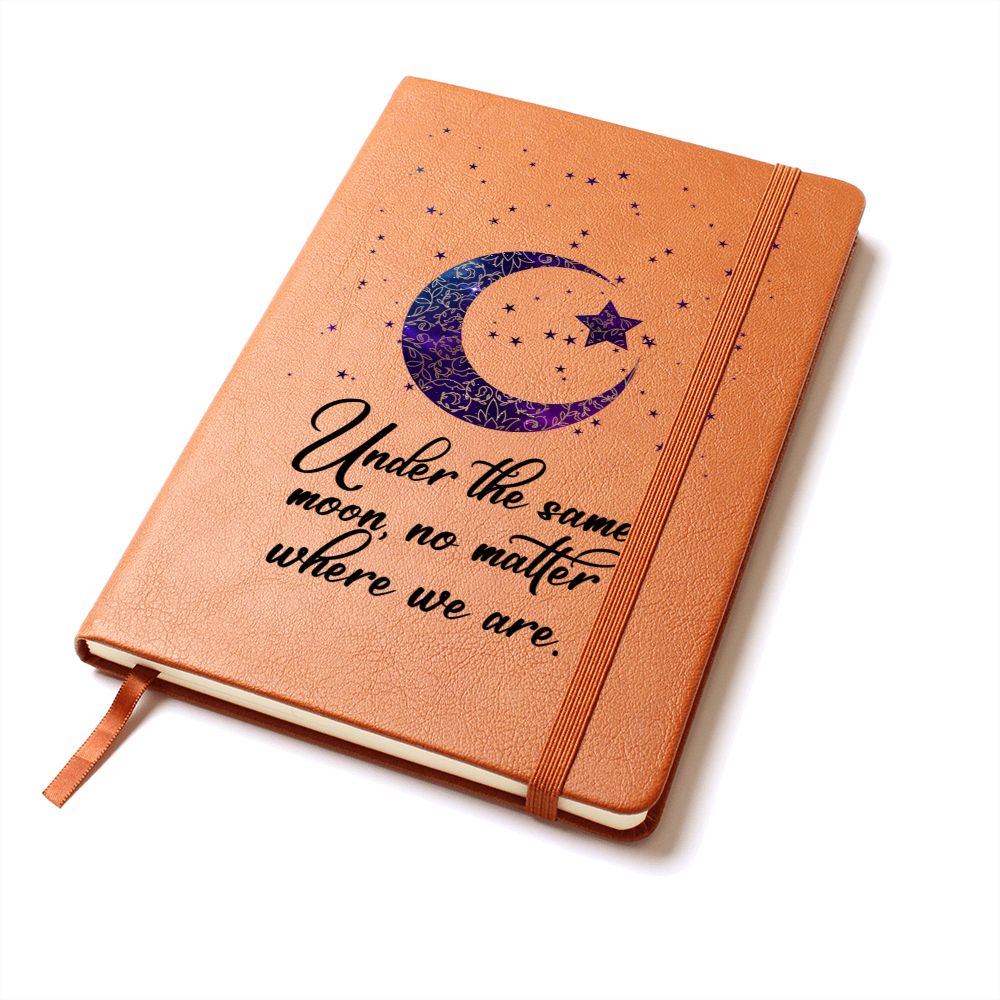 Journal Design Under the Same Moon Graphic Journal