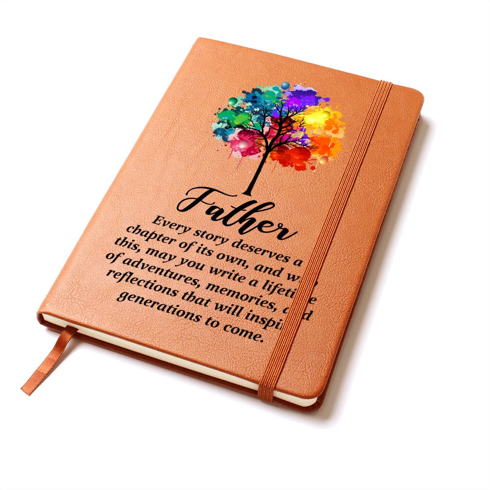 Journal Design_Father Graphic Journal