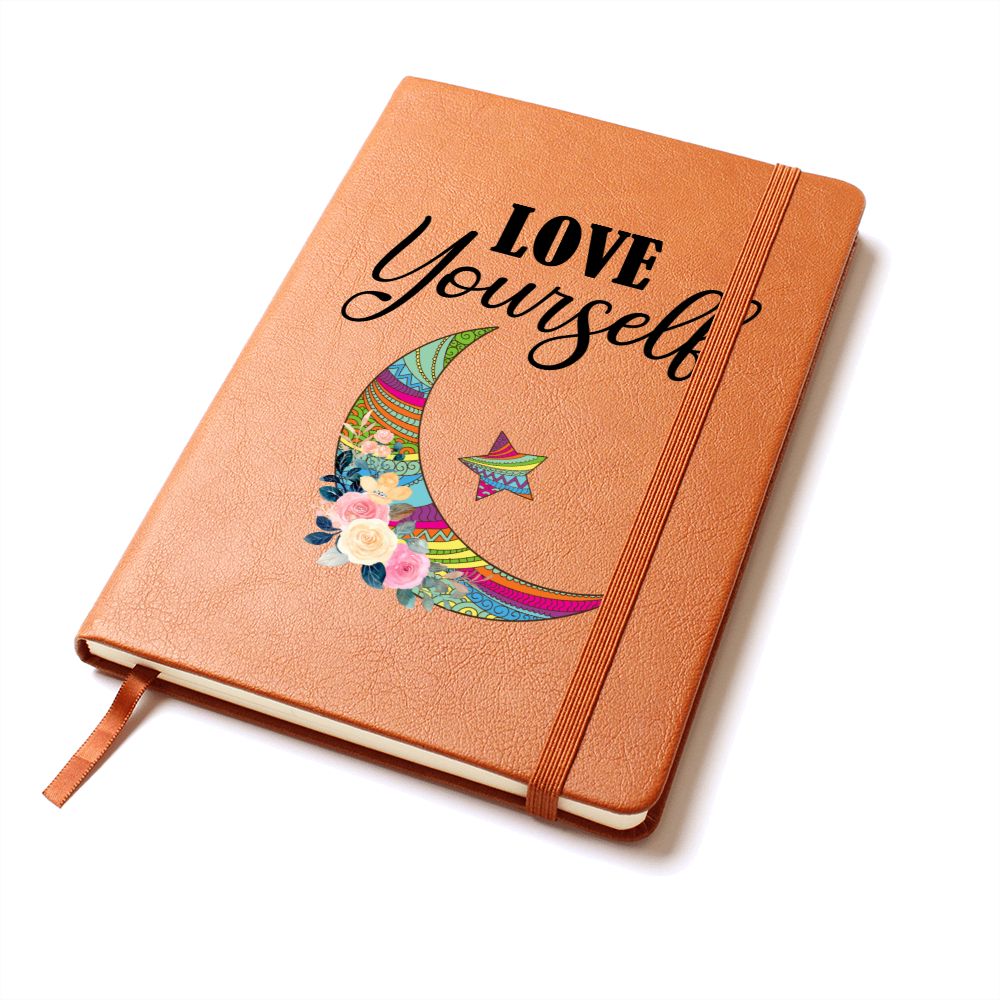 Journal Design_Love Yourself Graphic Journal