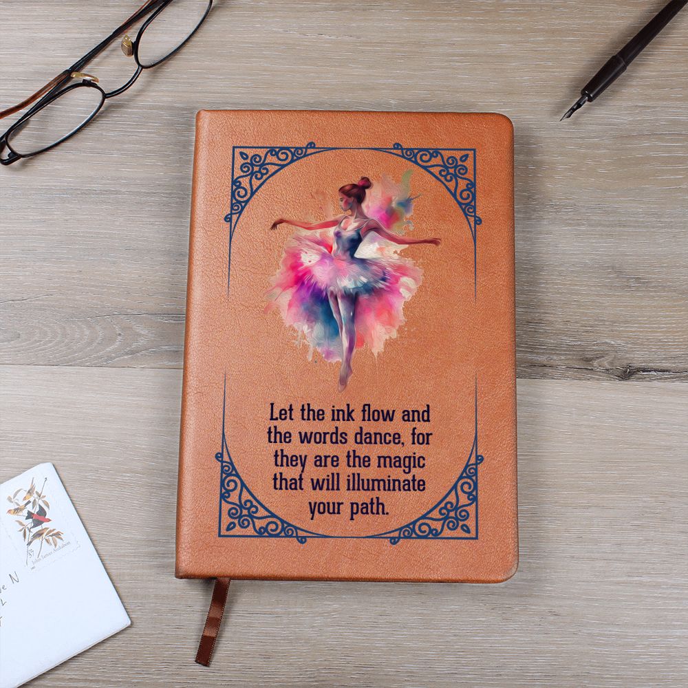 Journal Design Ballerina Graphic Journal