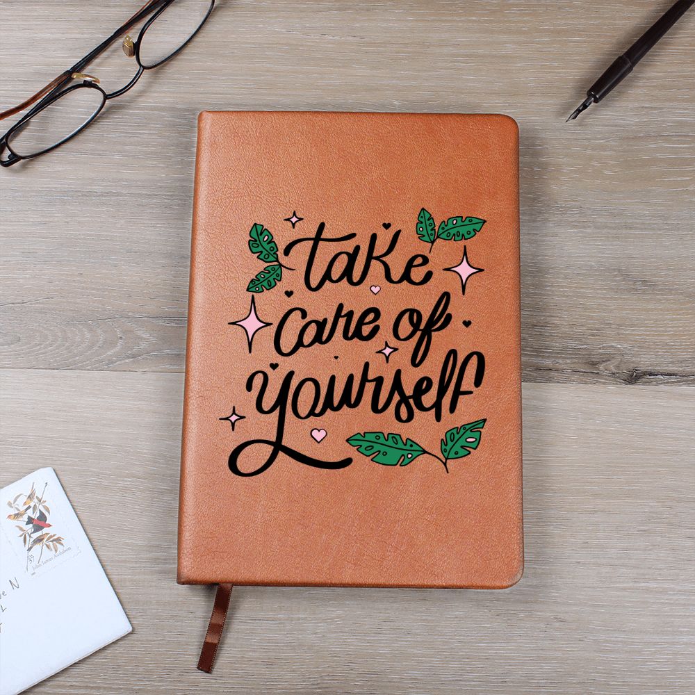 Journal Design_Take Care of Yourself Graphic Journal