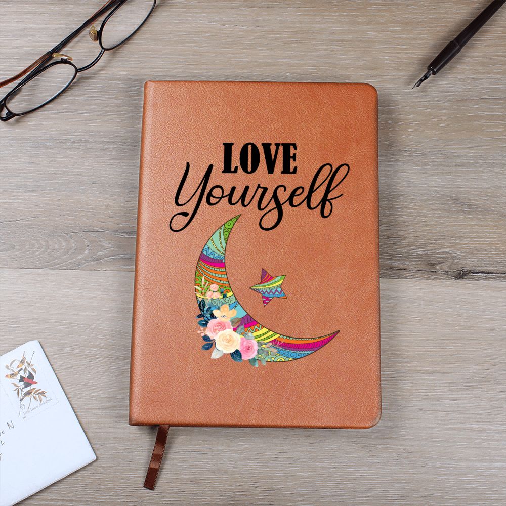Journal Design_Love Yourself Graphic Journal