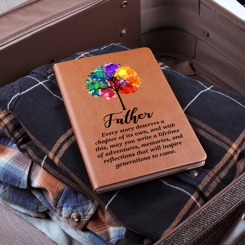 Journal Design_Father Graphic Journal