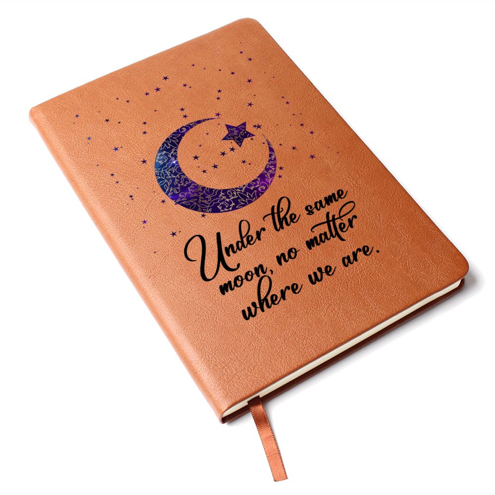Journal Design Under the Same Moon Graphic Journal