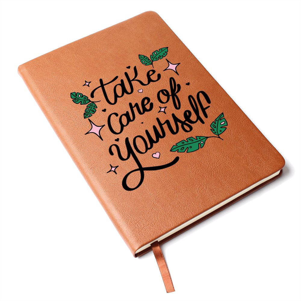 Journal Design_Take Care of Yourself Graphic Journal