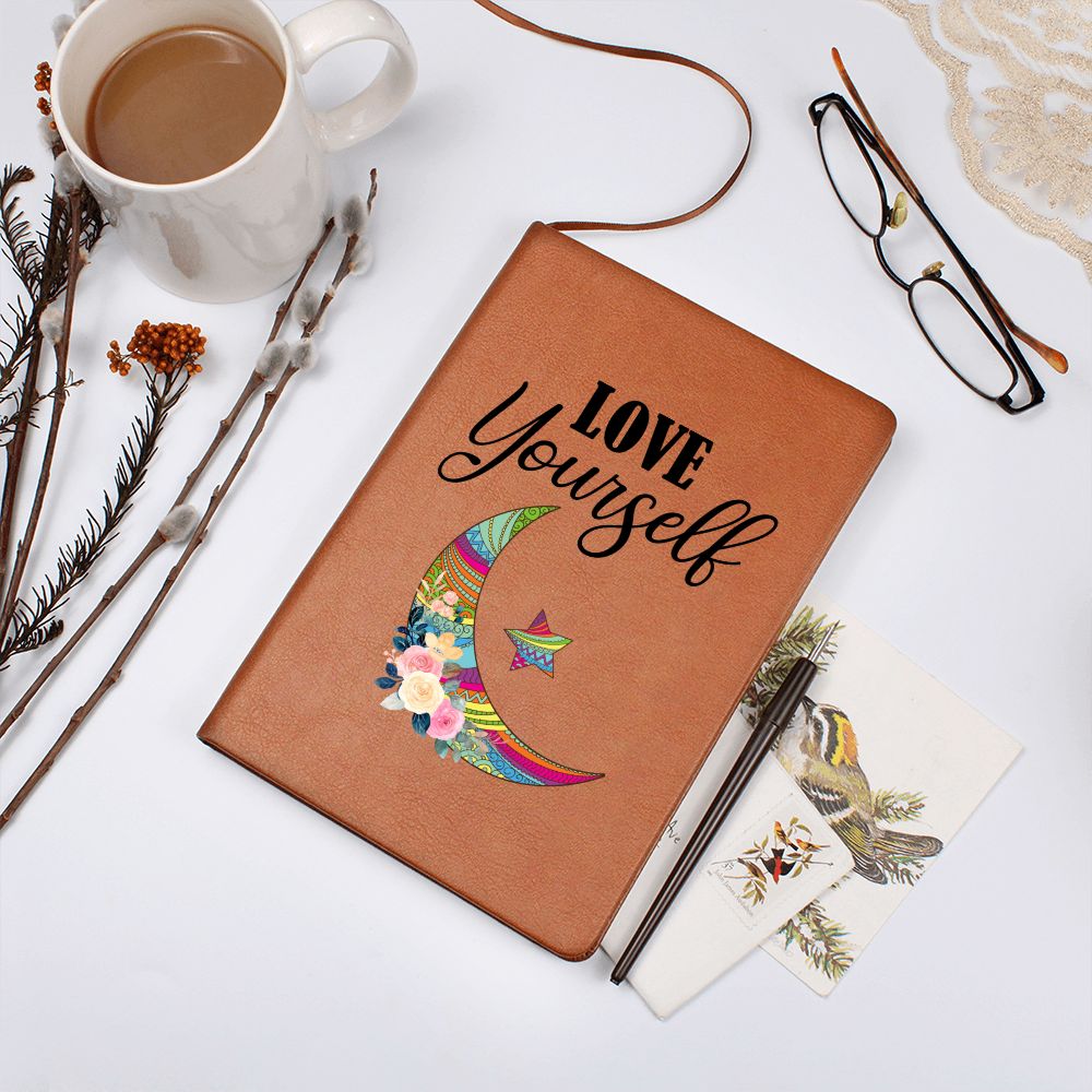 Journal Design_Love Yourself Graphic Journal