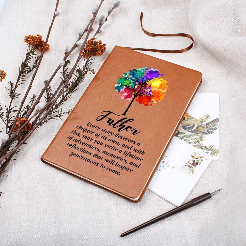 Journal Design_Father Graphic Journal