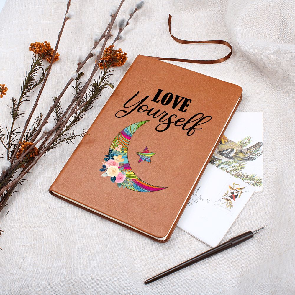 Journal Design_Love Yourself Graphic Journal