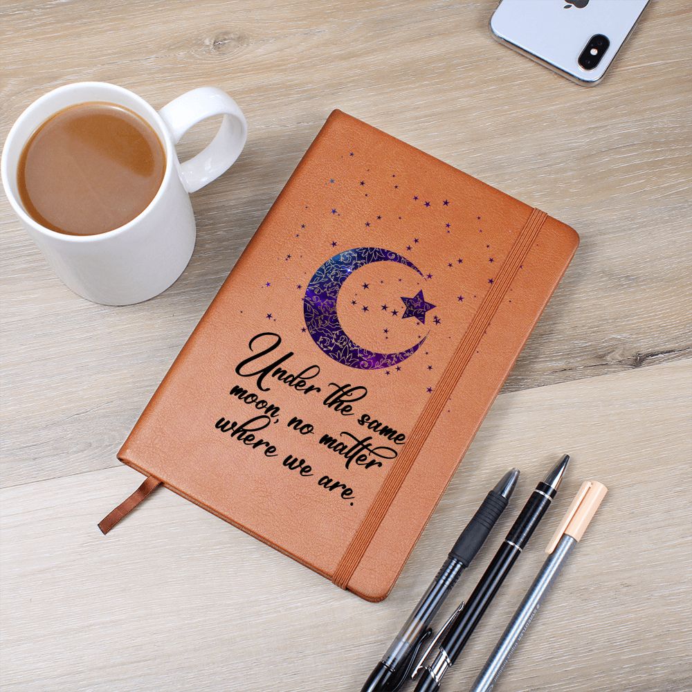 Journal Design Under the Same Moon Graphic Journal