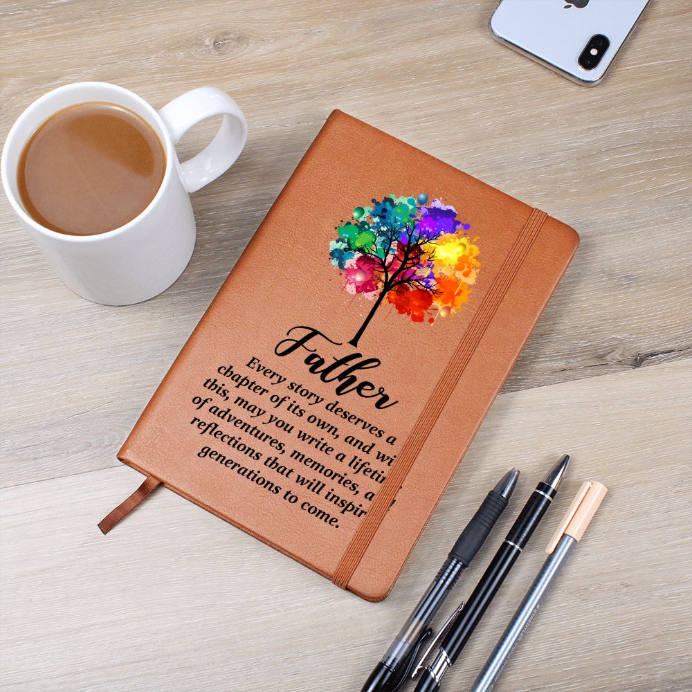 Journal Design_Father Graphic Journal