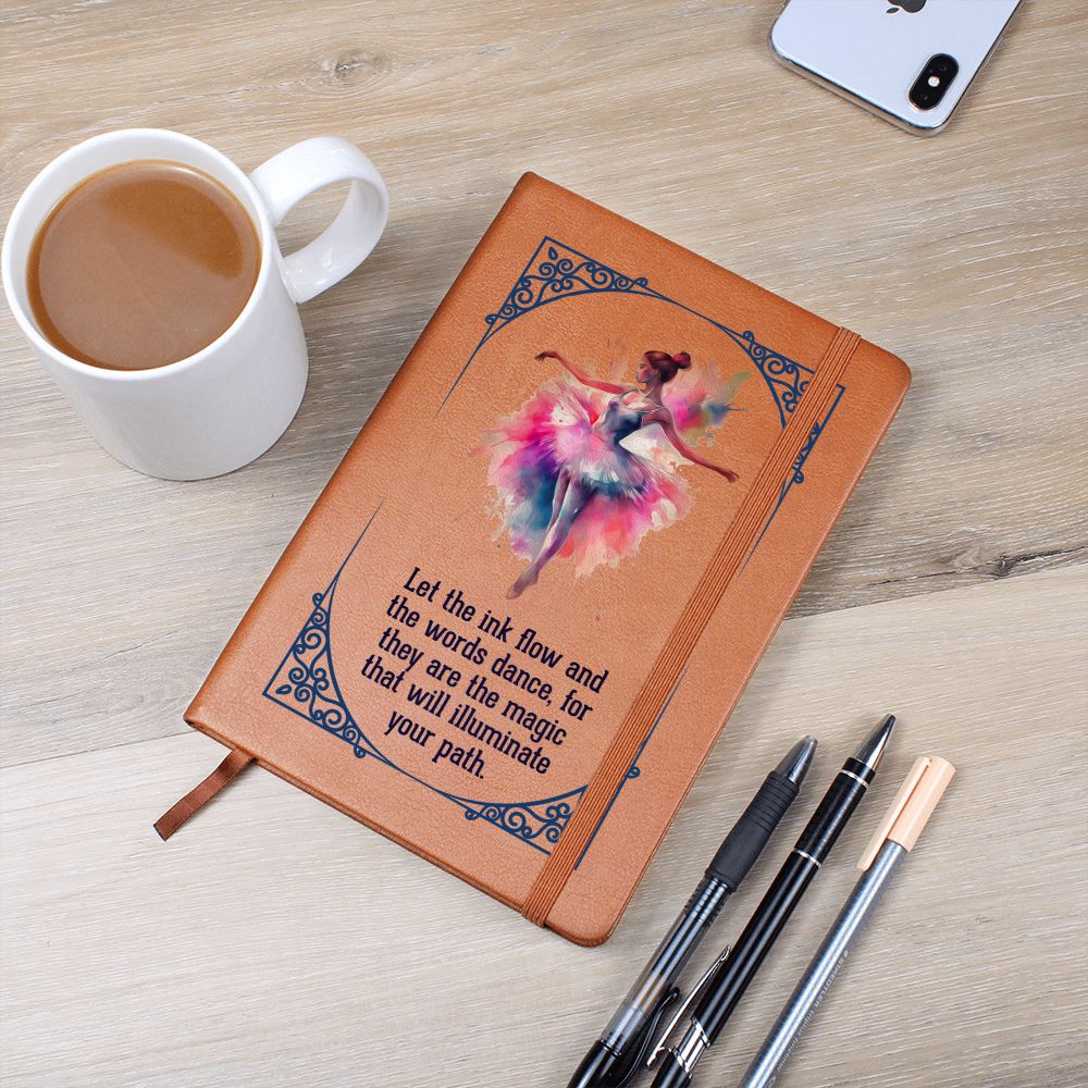 Journal Design Ballerina Graphic Journal