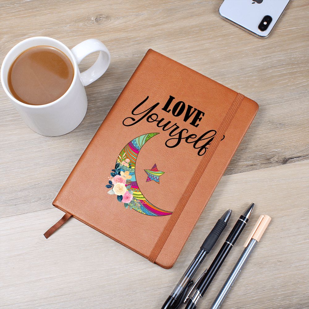 Journal Design_Love Yourself Graphic Journal