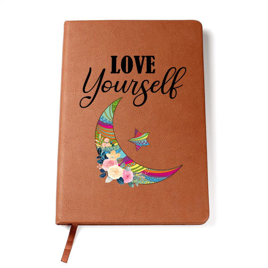 Journal Design_Love Yourself Graphic Journal