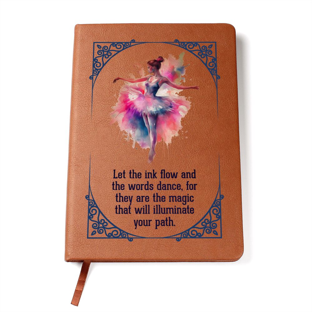 Journal Design Ballerina Graphic Journal