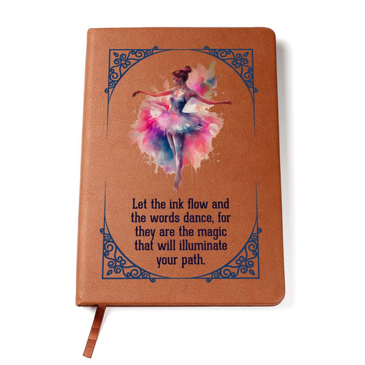 Journal Design Ballerina Graphic Journal