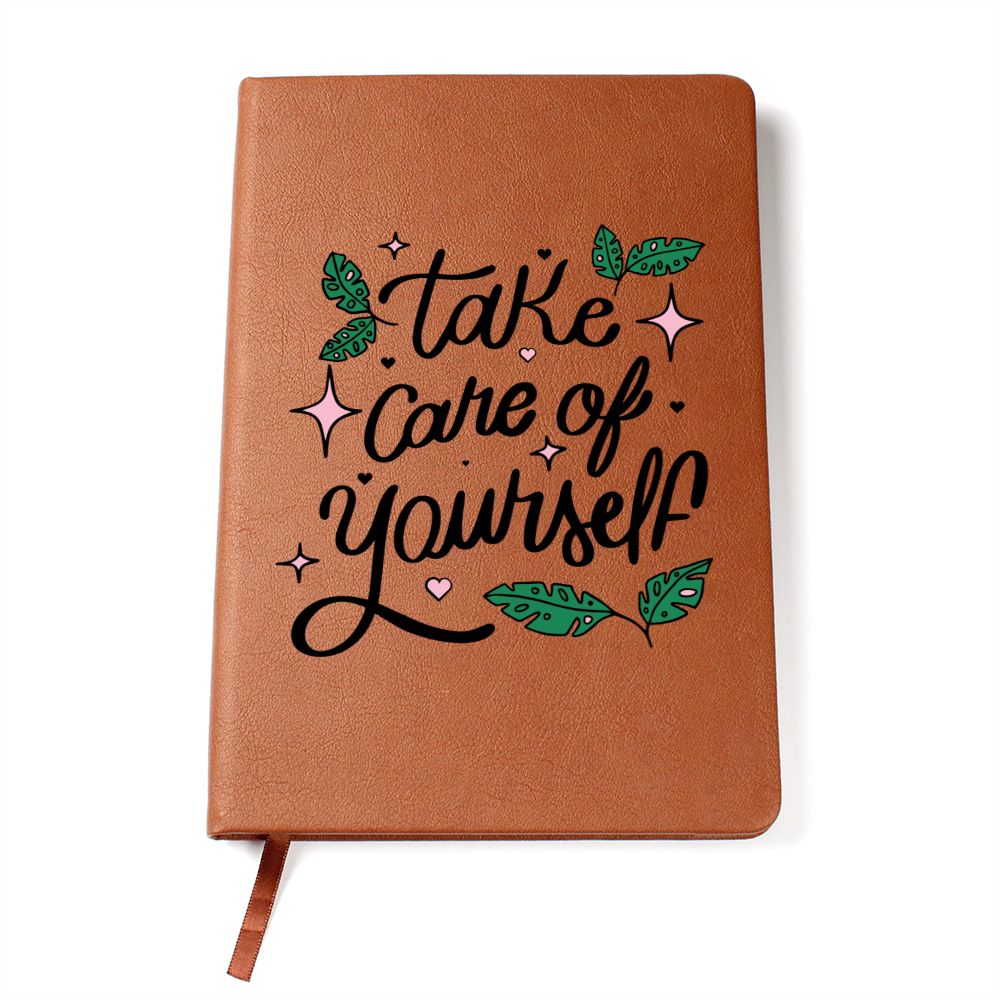 Journal Design_Take Care of Yourself Graphic Journal