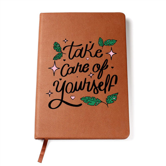 Journal Design_Take Care of Yourself Graphic Journal