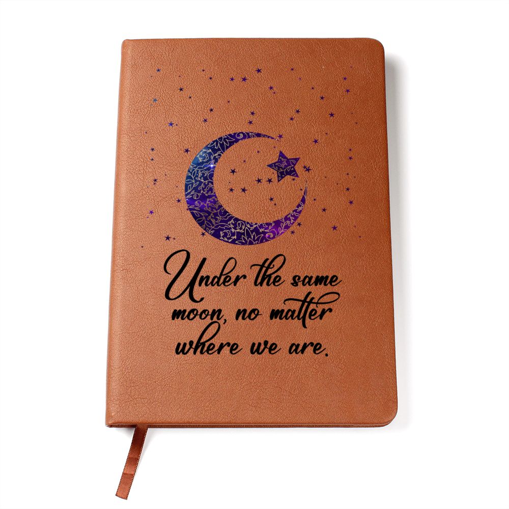 Journal Design Under the Same Moon Graphic Journal