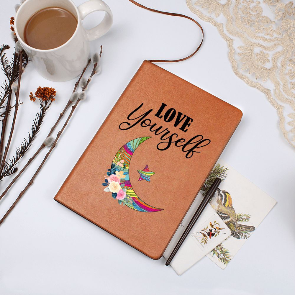 Journal Design_Love Yourself Graphic Journal