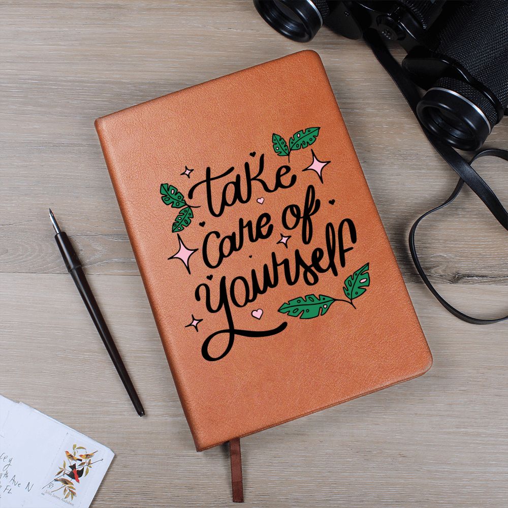 Journal Design_Take Care of Yourself Graphic Journal