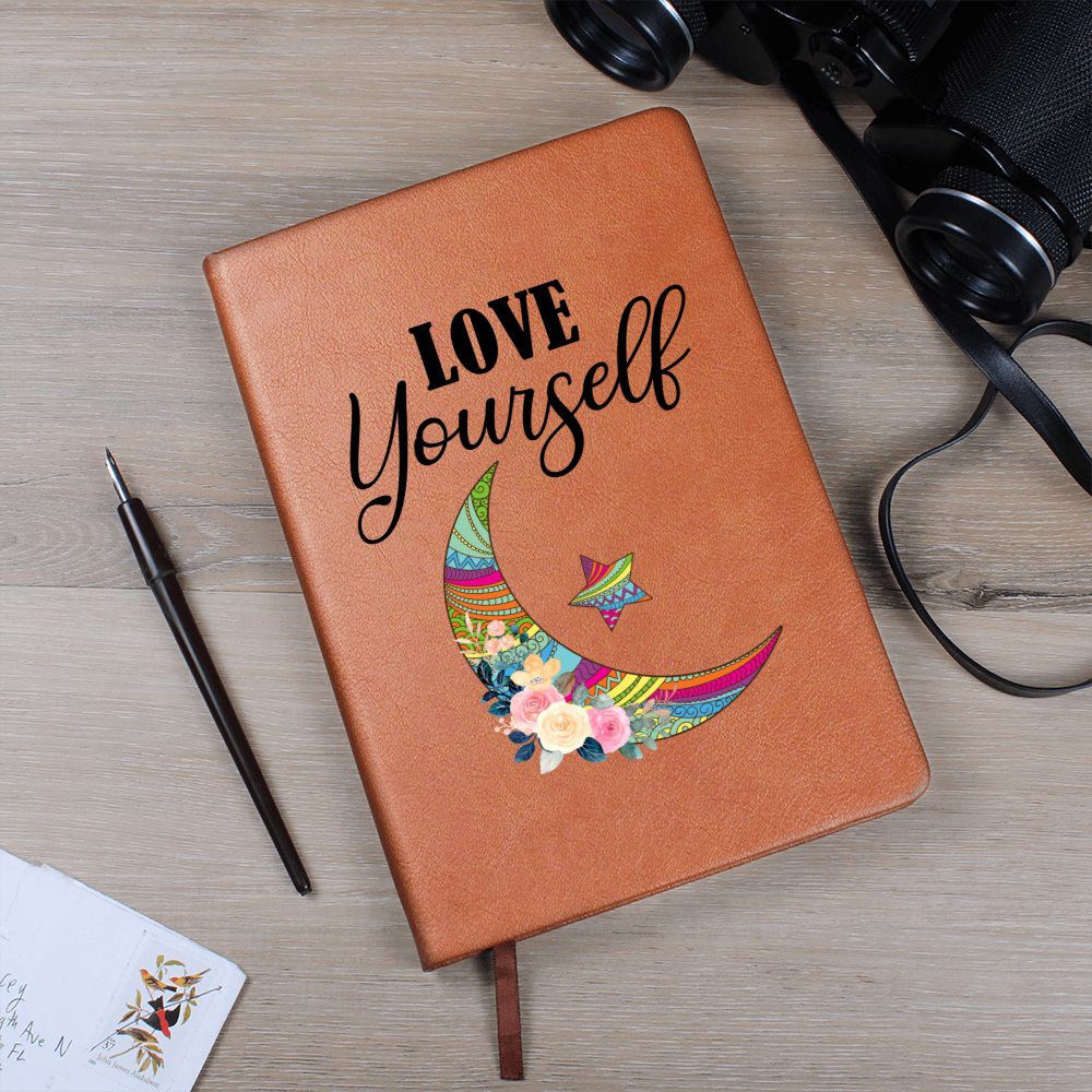 Journal Design_Love Yourself Graphic Journal