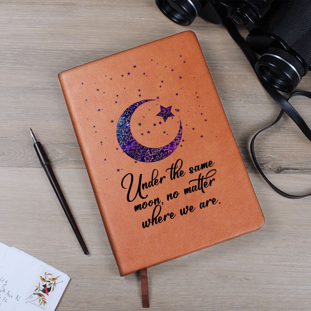 Journal Design Under the Same Moon Graphic Journal