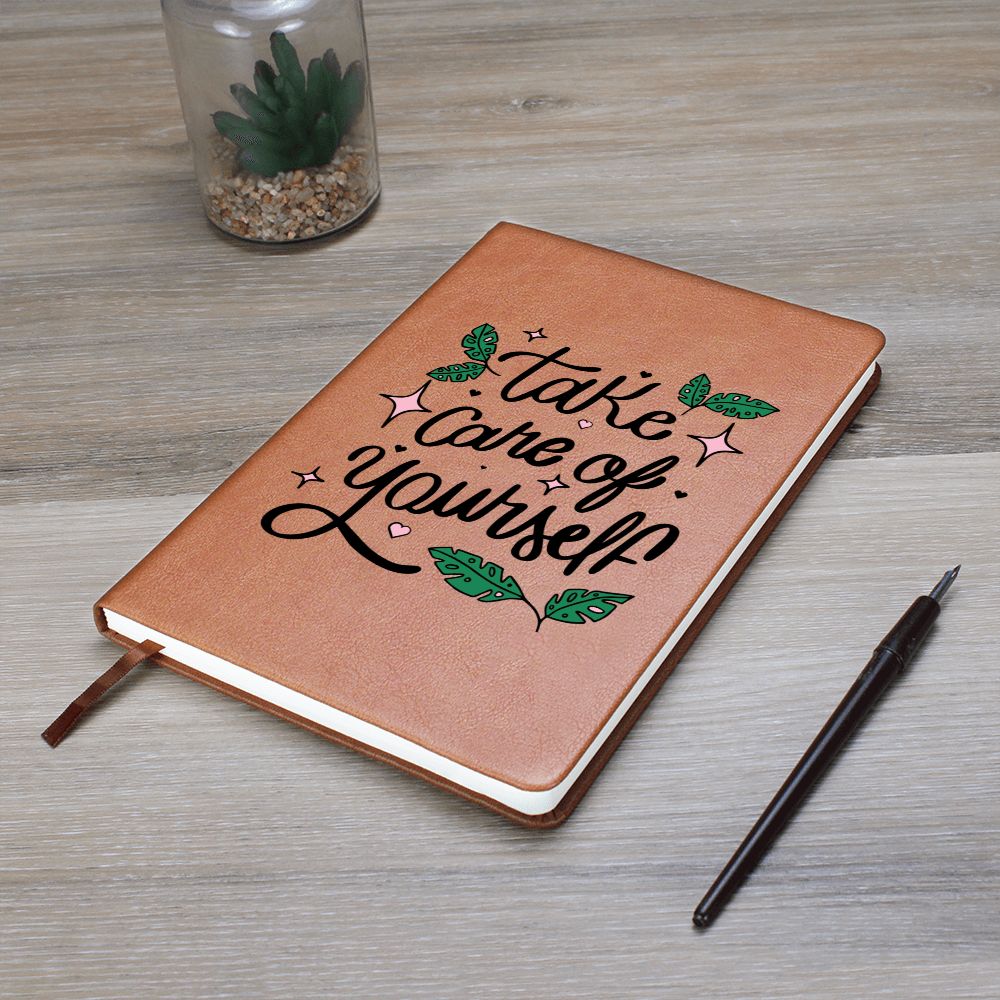 Journal Design_Take Care of Yourself Graphic Journal