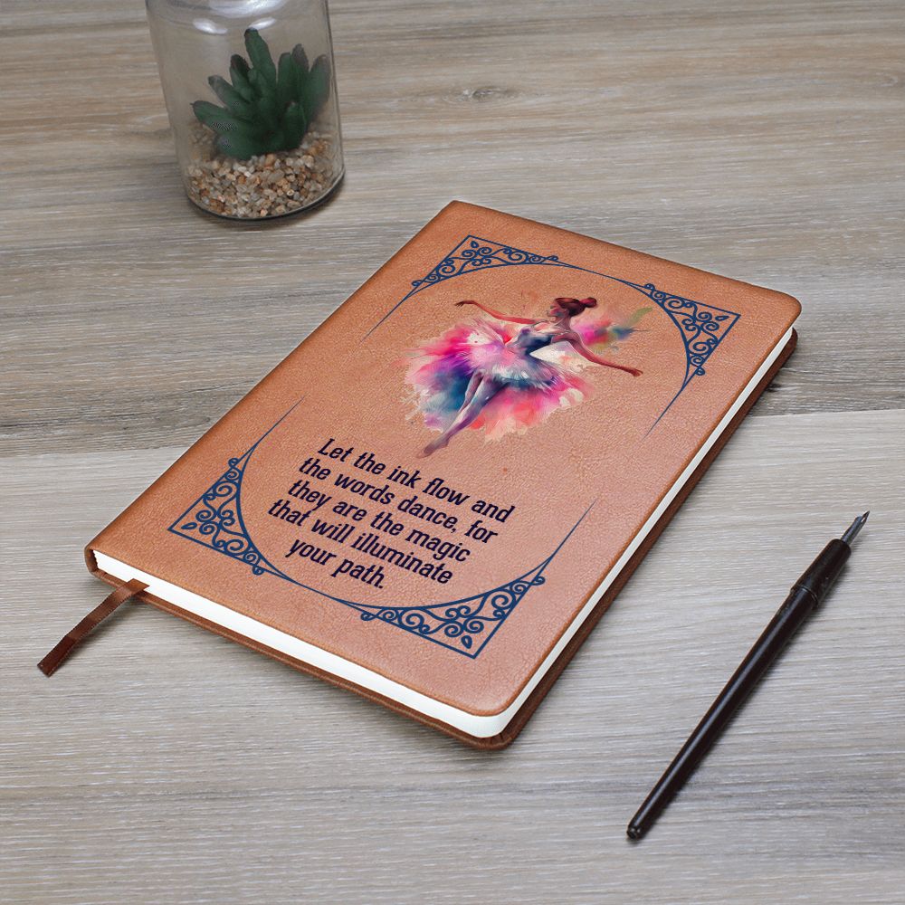 Journal Design Ballerina Graphic Journal