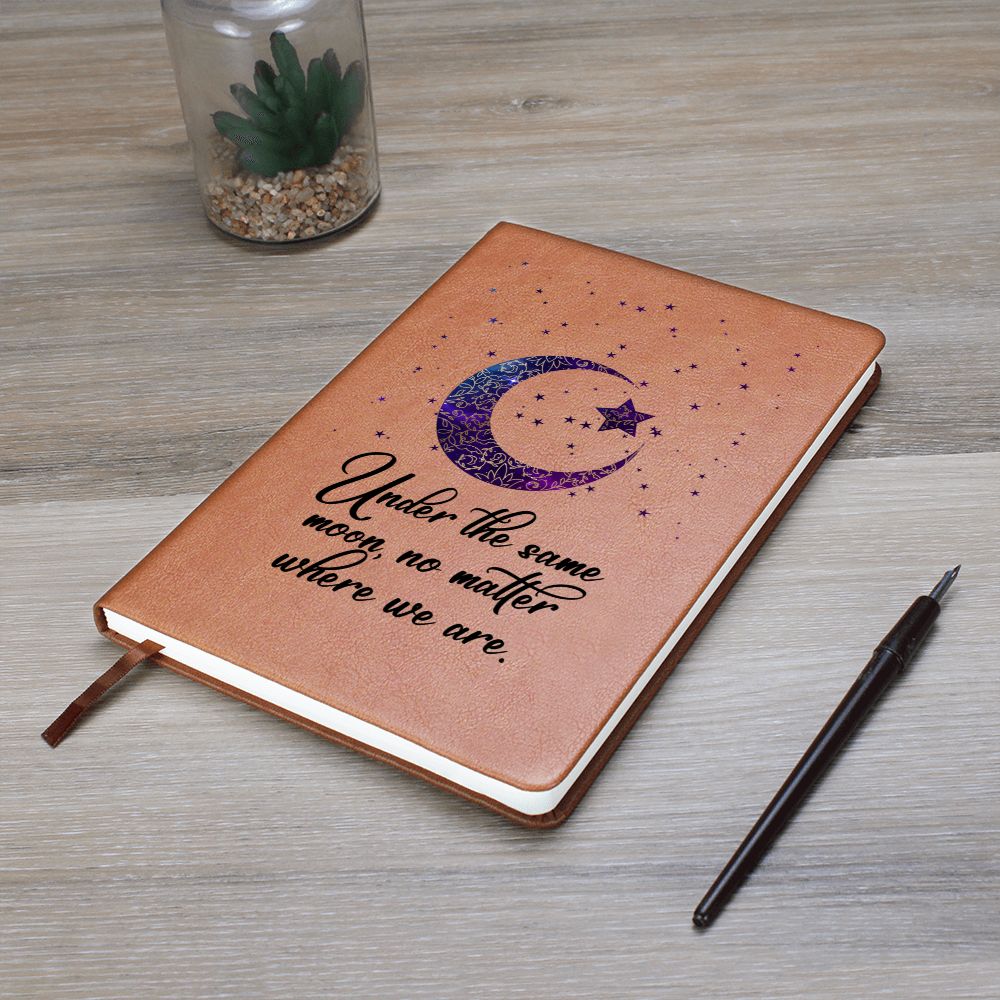 Journal Design Under the Same Moon Graphic Journal