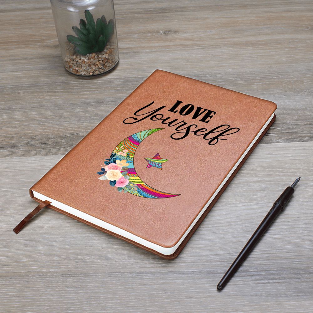 Journal Design_Love Yourself Graphic Journal