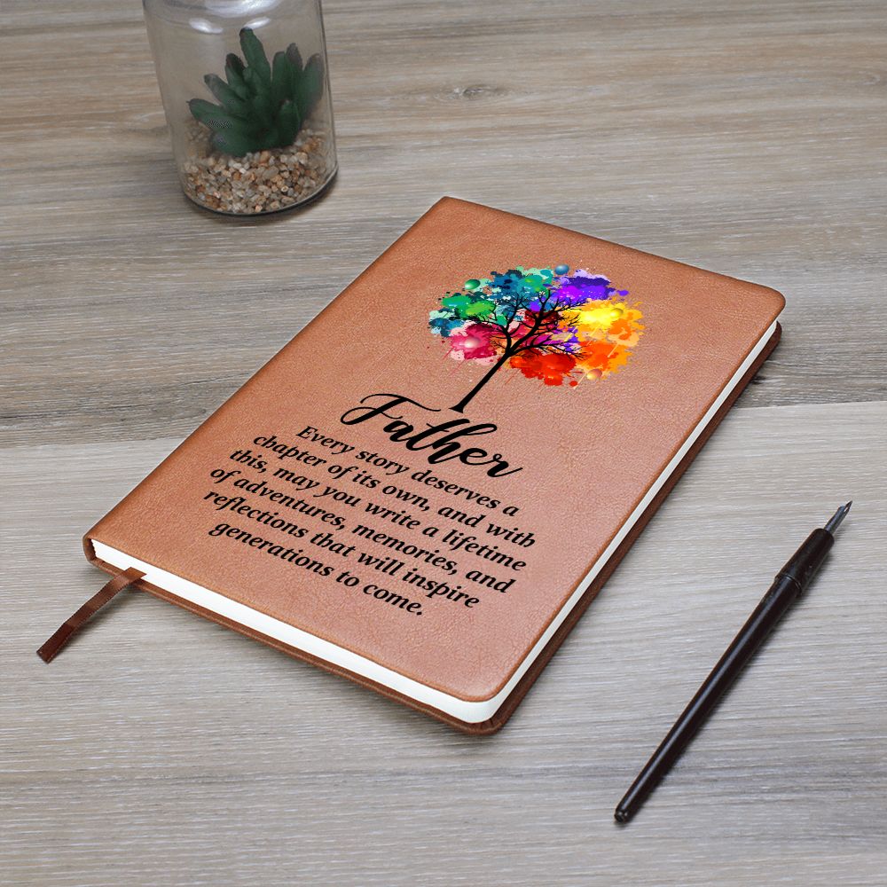 Journal Design_Father Graphic Journal