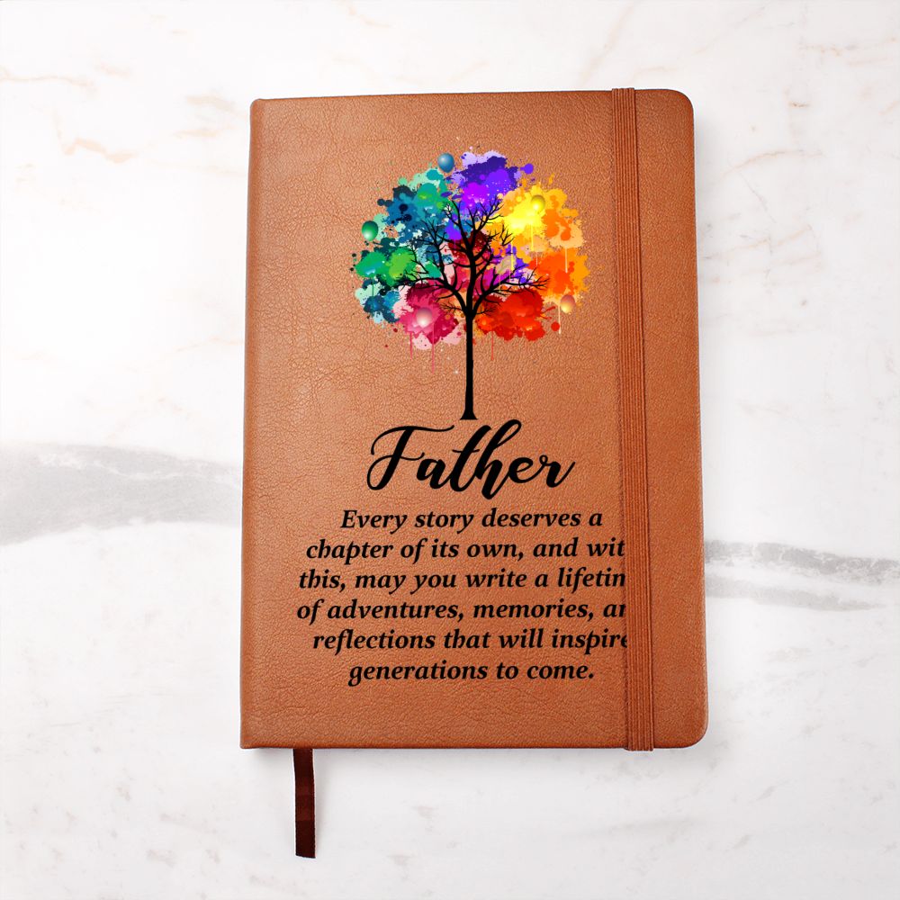 Journal Design_Father Graphic Journal
