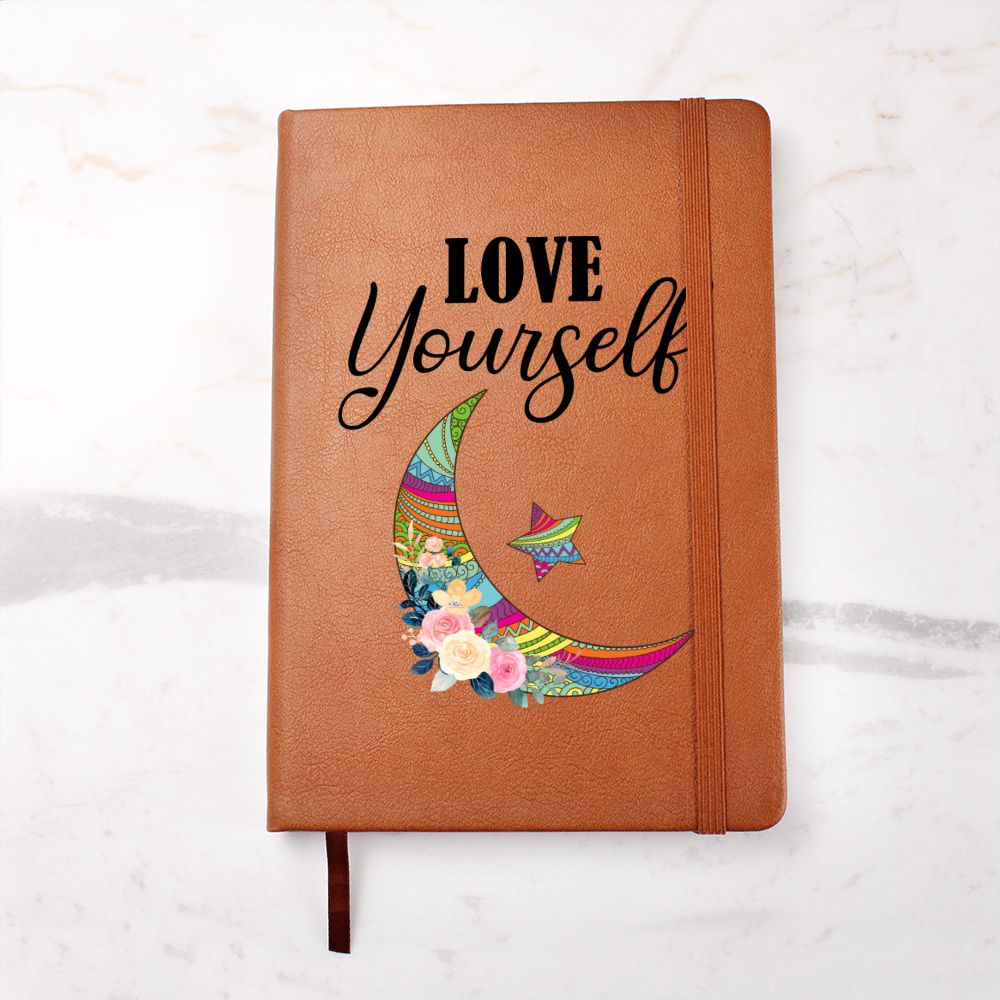 Journal Design_Love Yourself Graphic Journal